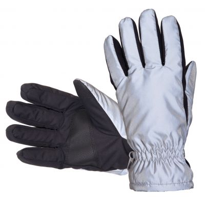 Reflective padded glove for men