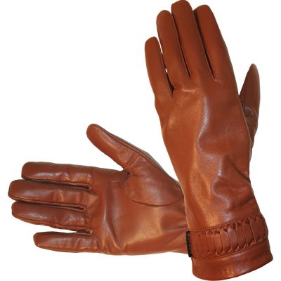 Hofler Leather Ladies Glove. Hofler Ultrasoft 3.3. Hofler touchscreen leather palm
