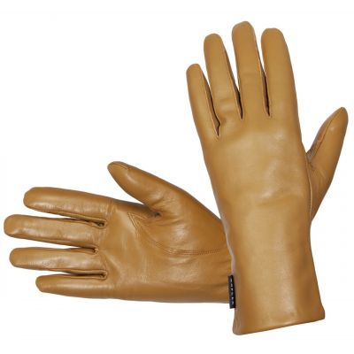 Hofler Originals Ladies' leather gloves, A classic style with wool lining