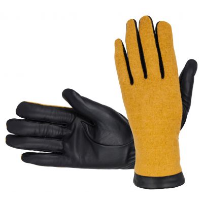 Hofler Touchscreen Leather Glove 