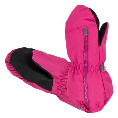 Waterproof and breathable polyester shell material
- PU-Grip palm
-Warm Hofler Ultra Soft lining and 3M Thinsulate insulation. Zipper opening to ease wearing on. Reflective details for visibility.