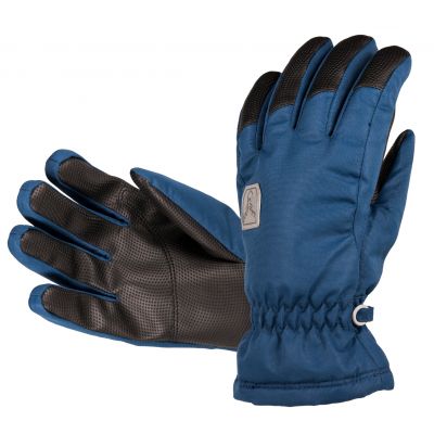 Waterproof and breathable shell material. PU-grip palm. Warm fleece lining. 3M Thinsulate insulation. Reflective details. Waterproof and breathable glove insert.
